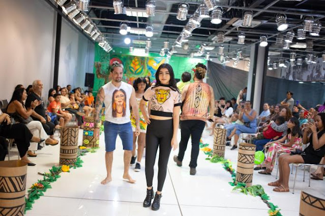 Valdsom Braga lança a moda Amazônia Fashion Marabá